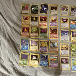 Pokemon - Complete Common/Uncommon Team Rocket Set Pack Fresh/Near Mint - Image 2