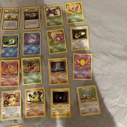 Pokemon - Complete Common/Uncommon Team Rocket Set Pack Fresh/Near Mint - Image 5