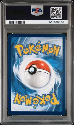 2023 POKEMON SVP EN-SV BLACK STAR PROMO #085 PIKACHU WITH GREY FELT HAT PSA 10 - Image 2