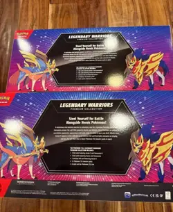 Lot of 2 Pokemon TCG Legendary Warriors Premium Collection Sealed - Image 4