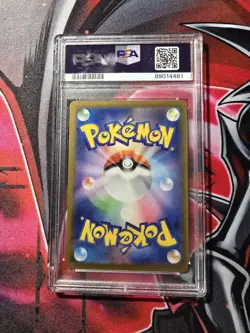 NEMONA - PSA 10 - 2023 Pokemon SV4a Japanese SPECIAL ART RARE #351 - Image 4