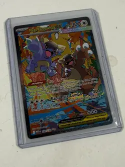 Pokemon TCG - Mega Kangaskhan EX - Mega Evolution #182/132 SIR - NM/M - Image 1