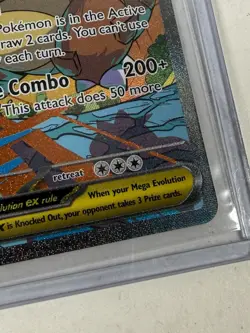 Pokemon TCG - Mega Kangaskhan EX - Mega Evolution #182/132 SIR - NM/M - Image 2