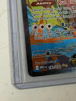 Pokemon TCG - Mega Kangaskhan EX - Mega Evolution #182/132 SIR - NM/M - Image 5