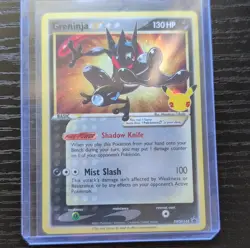 The Pokemon Company Greninja Star SWSH144 Promo Holo Sword & Shield Pokemon TCG - Image 1