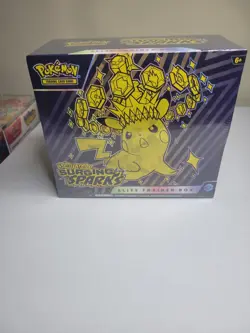 Pokemon TCG S&V Surging Sparks Sealed ETB Elite Trainer Box Brand New - Image 1
