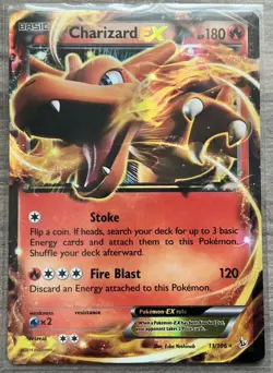 Charizard EX - 11/106 - Flashfire XY - NM - Pokemon TCG - Image 1