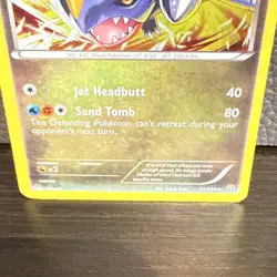 Pokemon TCG Garchomp 91/124 Cracked Ice Holo Rare Dragons Exalted LP - Image 3