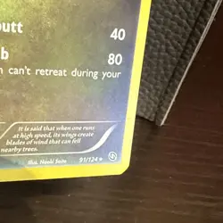 Pokemon TCG Garchomp 91/124 Cracked Ice Holo Rare Dragons Exalted LP - Image 4