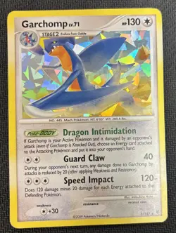 Pokemon Garchomp TCG 5/147 Supreme Victors Cracked Ice NM Condition - Image 1