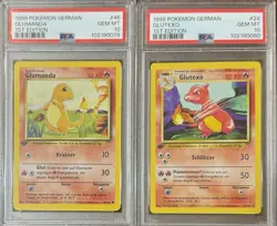 Psa 10 German Base Set 1st Edition Pokemon Lot - Image 1