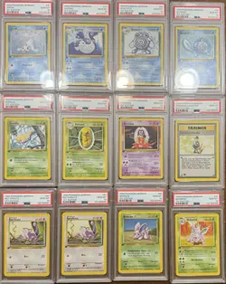 Psa 10 German Base Set 1st Edition Pokemon Lot - Image 2