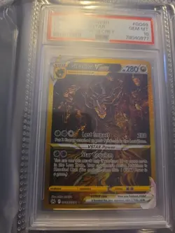 Giratina VSTAR Secret GG69/GG70 Pokemon Crown Zenith Galarian Gallery PSA 10 - Image 2