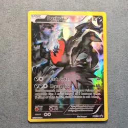 Pokemon English - Black Star Promo - Darkrai XY114 - LP - Image 1
