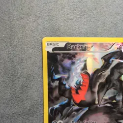 Pokemon English - Black Star Promo - Darkrai XY114 - LP - Image 3