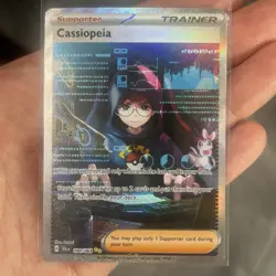 Pokemon Shrouded Fable Cassiopeia Special Illustration Rare 094/064 (mint) - Image 1