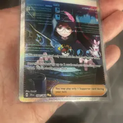 Pokemon Shrouded Fable Cassiopeia Special Illustration Rare 094/064 (mint) - Image 2