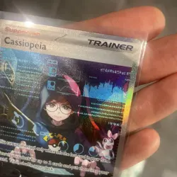 Pokemon Shrouded Fable Cassiopeia Special Illustration Rare 094/064 (mint) - Image 4