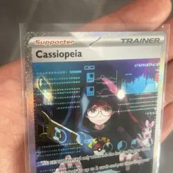 Pokemon Shrouded Fable Cassiopeia Special Illustration Rare 094/064 (mint) - Image 5