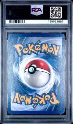 1999 POKEMON BASE SET UNLIMITED #9 MAGNETON-HOLO PSA 8 - Image 2