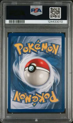 1999 POKEMON BASE SET UNLIMITED #7 HITMONCHAN-HOLO PSA 8 - Image 2