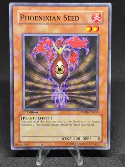 Yu-Gi-Oh! Phoenixian Seed RGBT-EN005 Raging Battle 1st Edition NM - Image 1