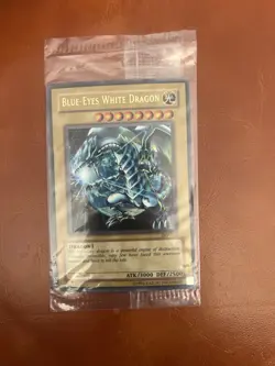 Konami Blue-Eyes White Dragon Promo Pack Yu-Gi-Oh! Trading Card Game Sealed - Image 1