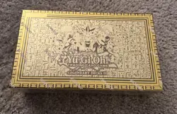 Konami Yu-Gi-Oh! Trading Cards Legendary Decks II Box - Gold 83717845010 - Image 1