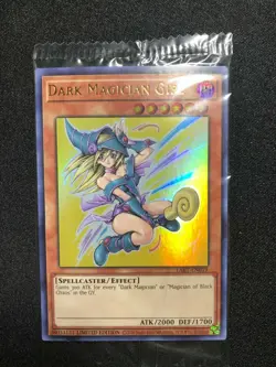 DARK MAGICIAN GIRL (LART-EN019) - Ultra Rare - Promo - Yu-Gi-Oh Lost Art Sealed - Image 1