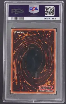 2006 YU-GI-OH! CYBERDARK IMPACT 1ST EDITION #CDIP-EN035 CYBERDARK DRAGON PSA 8 - Image 2