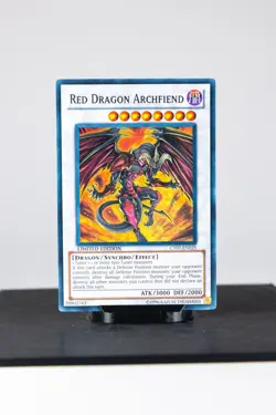 Yugioh! Red Dragon Archfiend CT07-EN025 Super Rare HP - Image 1