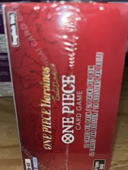 One Piece HEROINES EDITION [EB-03] Extra Booster Box ENGLISH SEALED - Image 4