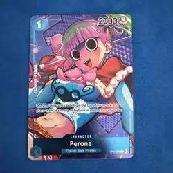PERONA Box Topper - OP01-077 - One Piece TCG - Romance Dawn - Image 1