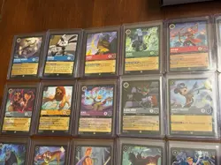 Disney Lorcana Multiple Set Non-Foil Lot x900+ Cards - Image 2