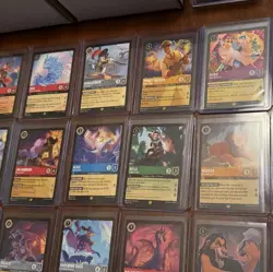 Disney Lorcana Multiple Set Non-Foil Lot x900+ Cards - Image 3