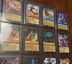 Disney Lorcana Multiple Set Non-Foil Lot x900+ Cards - Image 4