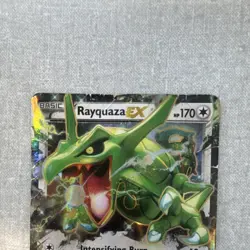 Rayquaza EX 75/108 Roaring Skies Ultra Rare Holo – HP/MP Pokemon Card - Image 2