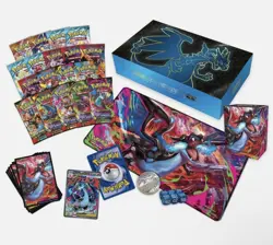 Pokemon Trading Card Game: Mega Charizard X ex Ultra-Premium Collection SEALED - Image 2