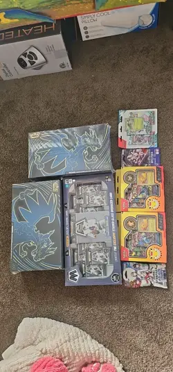 Pokemon Trading Card Game: Mega Charizard X ex Ultra Premium Collection Sealed - Image 1