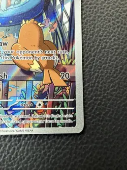 Pokemon Squirtle 148/142 Full Art Holo Basic Card English 2018 - Image 3