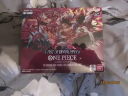 One Piece Card Game OP11 A Fist of Divine Speed Booster Box English SEALED! - Image 1