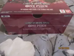 One Piece Card Game OP11 A Fist of Divine Speed Booster Box English SEALED! - Image 2