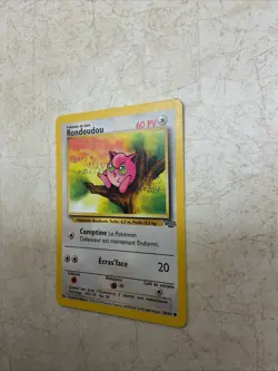 French Jigglypuff Rondoudou 54/64 MP Jungle Pokemon Card! - Image 3
