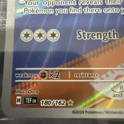 Lickitung 180/162 Temporal Forces 2024 IR Holo Rare Pokemon Card TCG! - Image 2