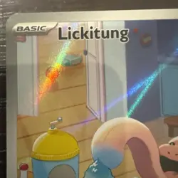 Lickitung 180/162 Temporal Forces 2024 IR Holo Rare Pokemon Card TCG! - Image 3