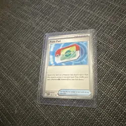 Pokemon TCG Ascended Heroes Pokepad Card 198/217 Poke Pads NM/M Condition - Image 3