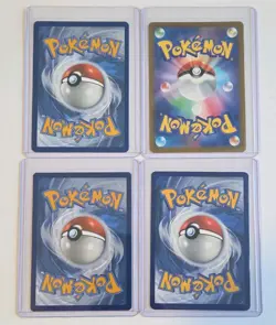 Pokemon TCG Sword & Shield Paldea Pikachu Card Lot 4 Cards Holo Promo - Image 2