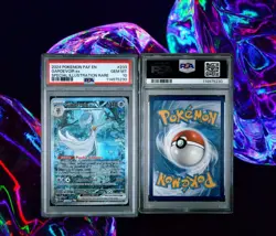 Pokemon TCG Paldean Fate #233 Gardevoir EX Special Illustration Holo PSA 10 Card - Image 2