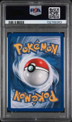 Pokemon TCG 🌀 Houndoom Neo Discovery Rare Holo Foil Card 4/75 Unlimited PSA 6 - Image 2