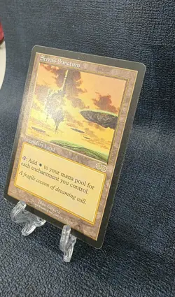 Serra's Sanctum Urza's Saga Rare Legendary Land Regular English MTG Card - Image 4